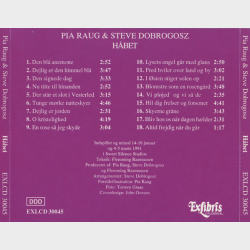 Pia Raug &amp; Steve Dobrogosz - H�bet (1991)