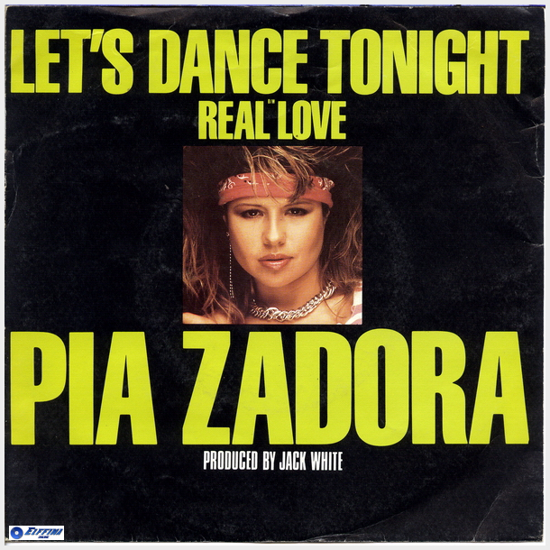 Pia Zadora - Let's Dance Tonight (1984)