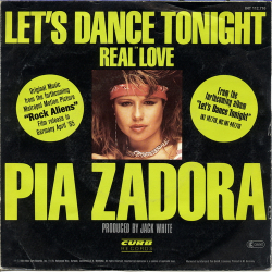 Pia Zadora - Let's Dance Tonight (1984)