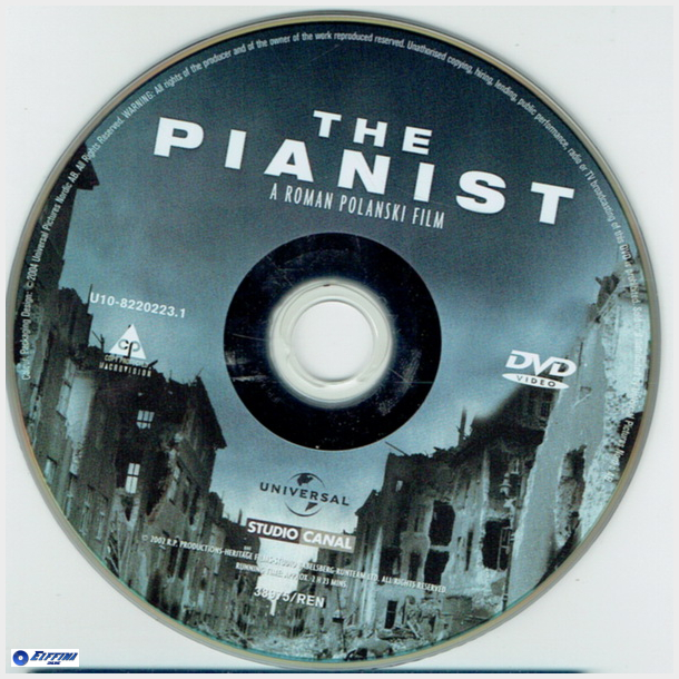 Pianisten (2002) (2 Disc)