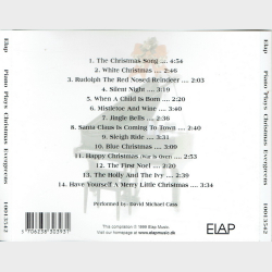 Piano Plays Christmas Evergreens (1999)