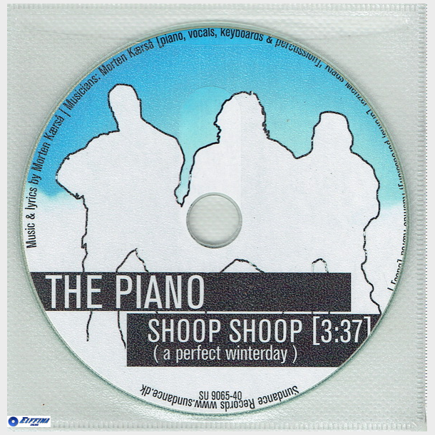 Piano, The - Shoop Shoop (Promo)