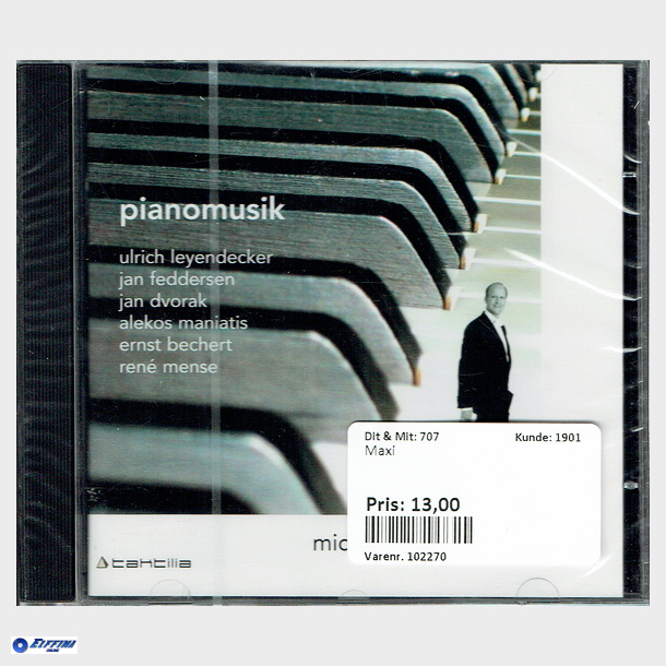 Pianomusik - NY