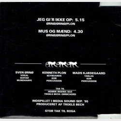 Picassos Aber - Jeg Gi'r Ikke Op (1995)