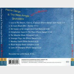 Pierre Drge &amp; The New Jungle Orchestra - Live At Birdland