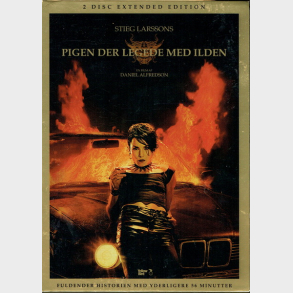 Pigen Der Legede Med Ilden (2009) (2 Disc)
