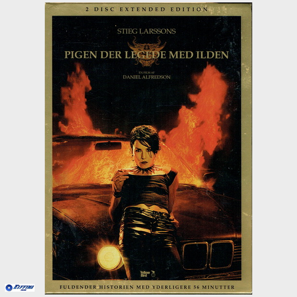 Pigen Der Legede Med Ilden (2009) (2 Disc)