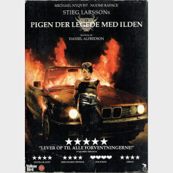 Pigen Der Legede Med Ilden (2009) (Fire Front m. Slipcase)