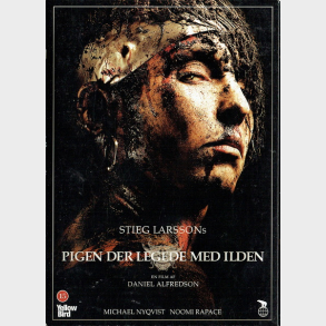 Pigen Der Legede Med Ilden (2009) (m. Slipcase)