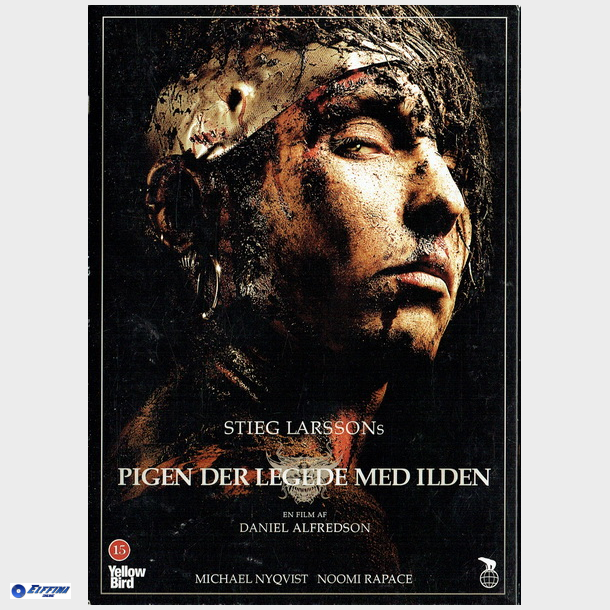 Pigen Der Legede Med Ilden (2009) (m. Slipcase)