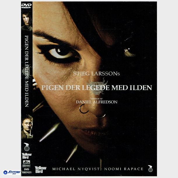 Pigen Der Legede Med Ilden (2009)