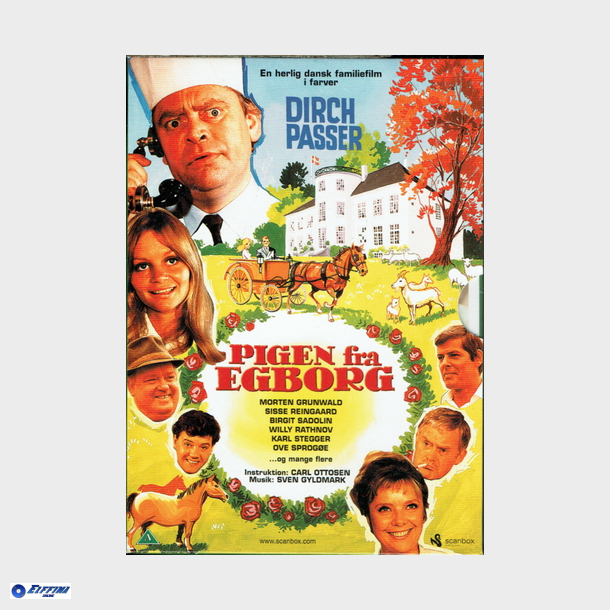 Pigen Fra Egborg (1969)