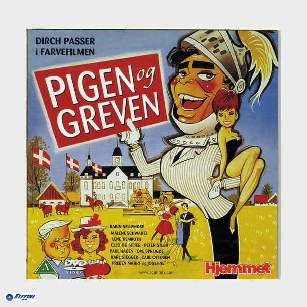 Pigen Og Greven (1966) (Hjemmet)
