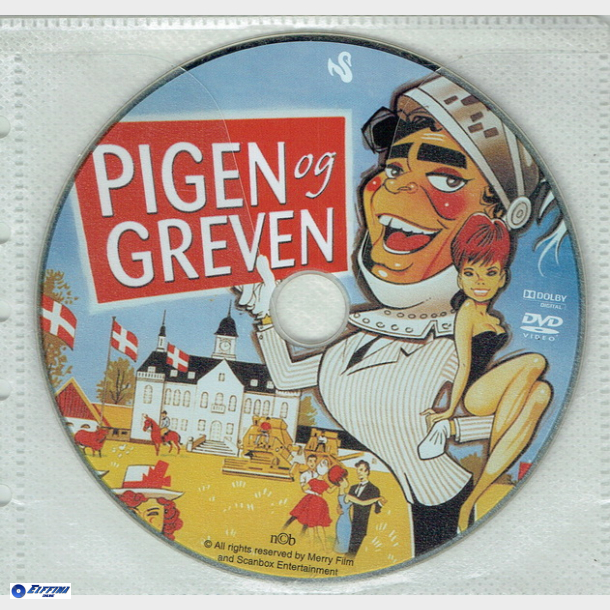 Pigen Og Greven (1966)