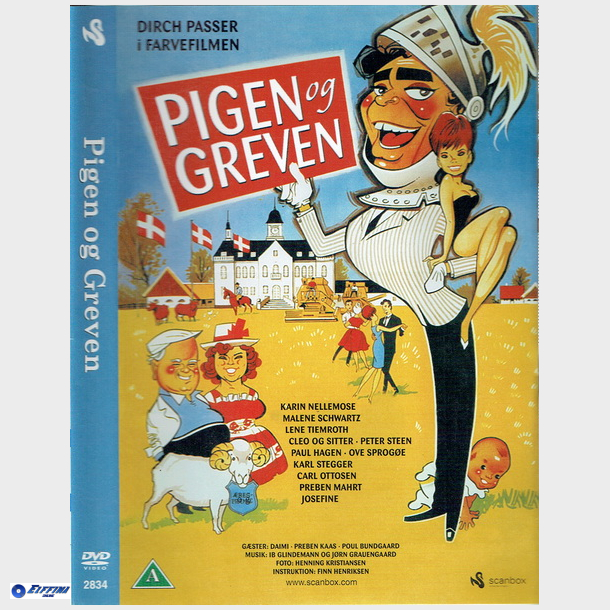Pigen Og Greven (1966)