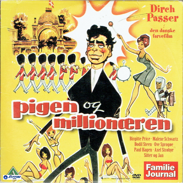 Pigen Og Millionren (2009) (Familie Journalen)