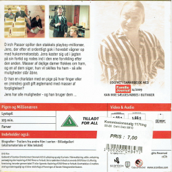 Pigen Og Millionren (2009) (Familie Journalen)