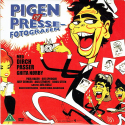 Pigen Og Pressefotografen (1963) (Hjemmet)