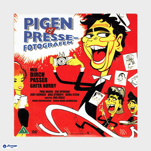 Pigen Og Pressefotografen (1963) (Hjemmet)