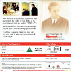 Pigen Og Pressefotografen (1963) (Hjemmet)