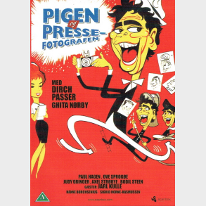 Pigen Og Pressefotografen (1963)