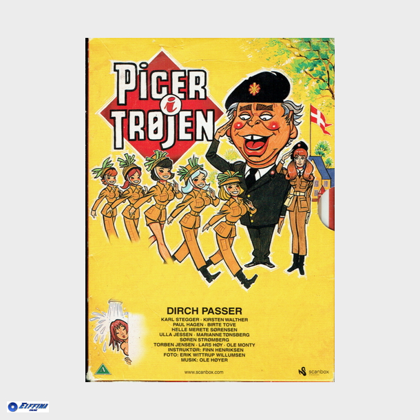 Piger I Tr�jen (1975) (Slipcase)