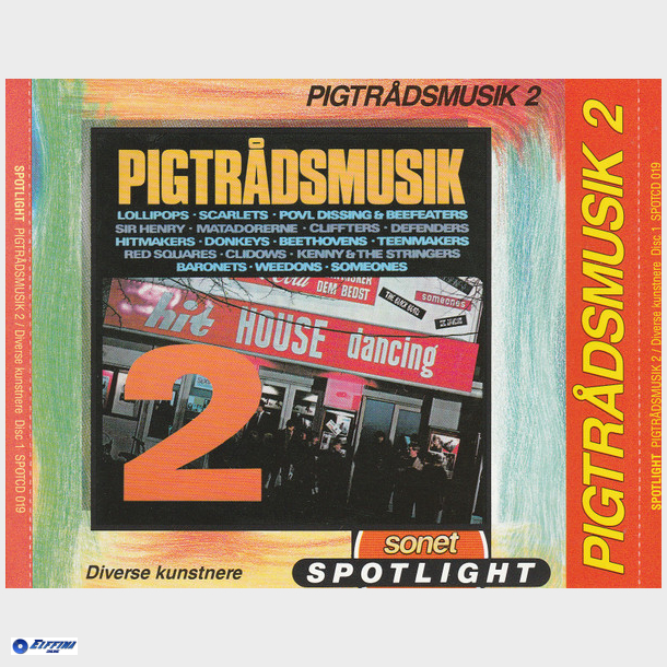 Pigtrdsmusik 2 (1990) (Fat)