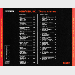 Pigtrdsmusik 2 (1990) (Fat)