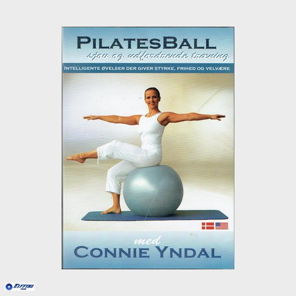 Pilatesball med Connie Yndal