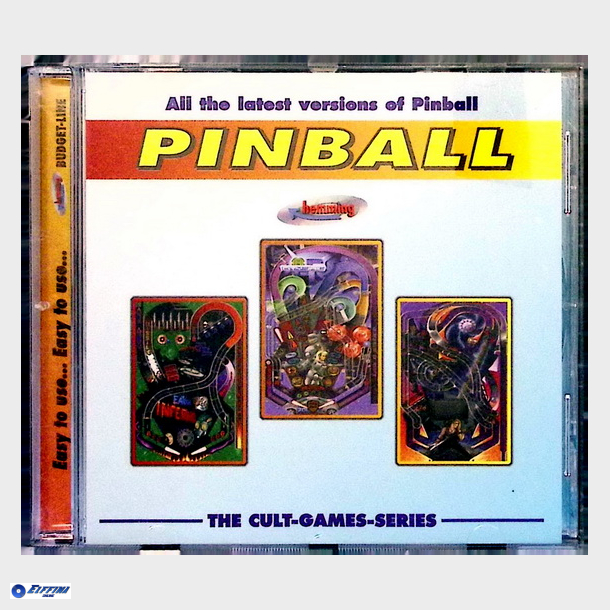 Pinball All The Latest Versions (Cult-Games-Series) (Jewel)