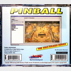 Pinball All The Latest Versions (Cult-Games-Series) (Jewel)
