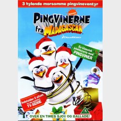 Pingvinerne Fra Madagascar - En Klassisk Julehistorie (2008)