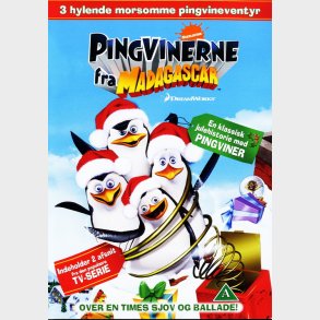 Pingvinerne Fra Madagascar - En Klassisk Julehistorie (2008)