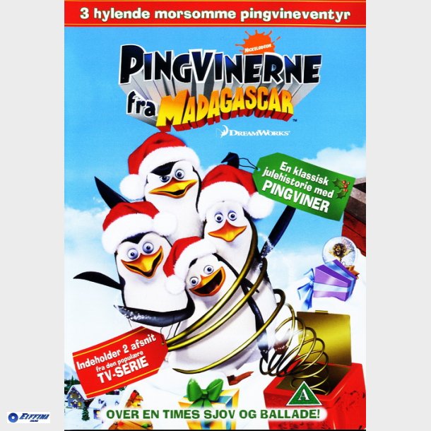 Pingvinerne Fra Madagascar - En Klassisk Julehistorie (2008)