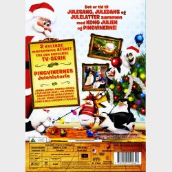 Pingvinerne Fra Madagascar - En Klassisk Julehistorie (2008)