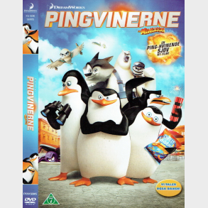 Pingvinerne Fra Madagascar (2014)