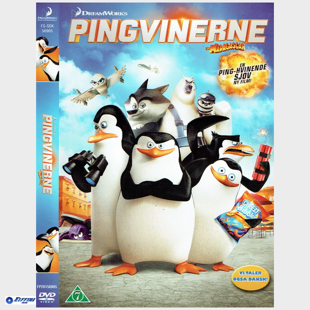 Pingvinerne Fra Madagascar (2014)