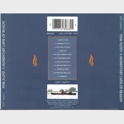 Pink Floyd - A Momentary Lapse Of Reason (1987)