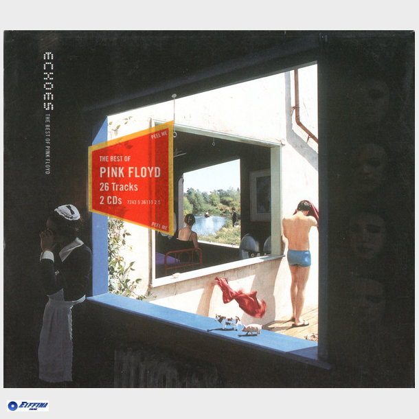 Pink Floyd - Echoes (The Best Of Pink Floyd) (2001) (m Slipcase)