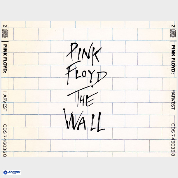 Pink Floyd - The Wall (1979) (Japan) (Fat) - NM