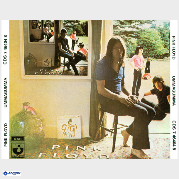 Pink Floyd - Ummagumma (1986) (UK) (Fat) - NM