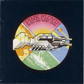 Pink Floyd - Wish You Were Here (1975) (UK) - NY