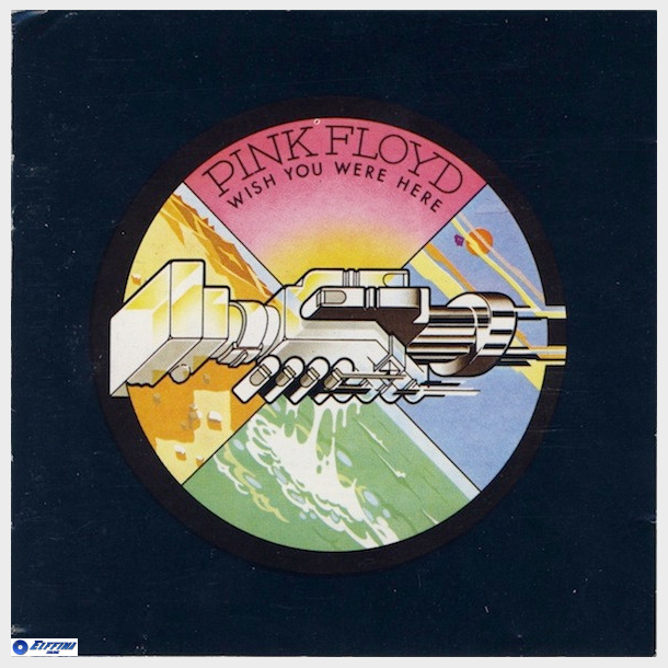 Pink Floyd - Wish You Were Here (1975) (UK) - NY