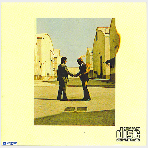Pink Floyd - Wish You Were Here (USA) (1975)