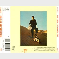 Pink Floyd - Wish You Were Here (USA) (1975)