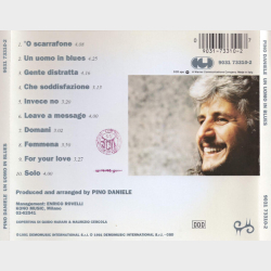 Pino Daniele - Un Uomo In Blues (1991)