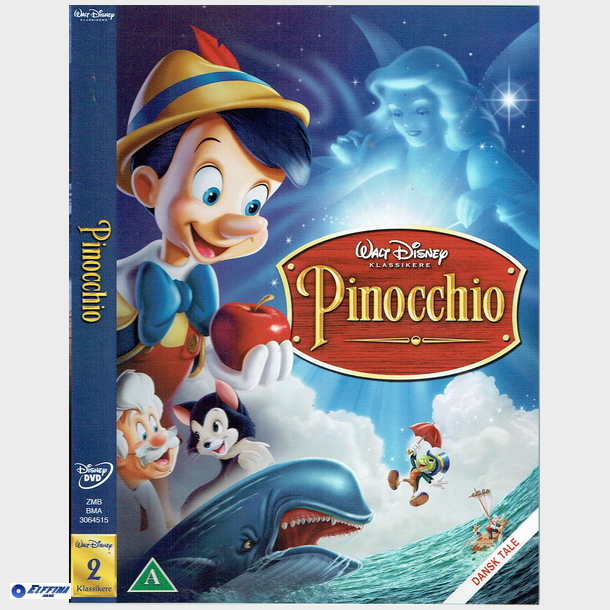 Pinocchio (1940) Disney Nr.2