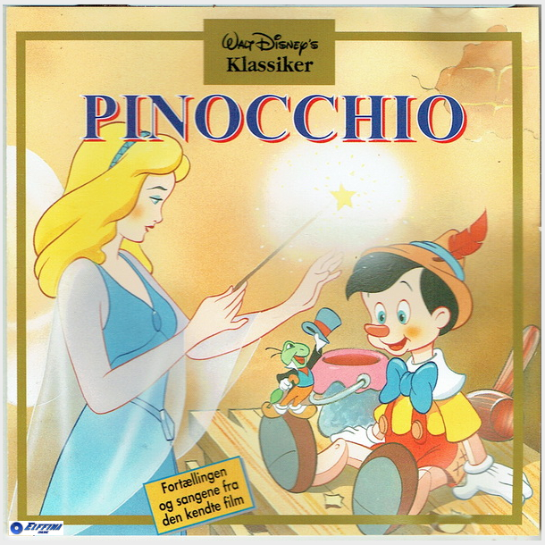 Pinocchio Disney (Egmont) (1979)