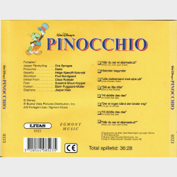 Pinocchio Disney (Egmont) (1979)