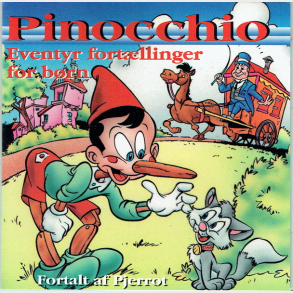 Eventyr Fort�llinger For B�rn 02 - Pinocchio (1996) (DFCD 5002)